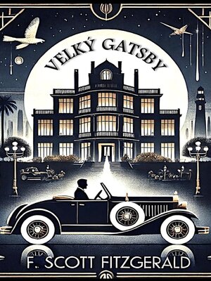 cover image of Velký Gatsby